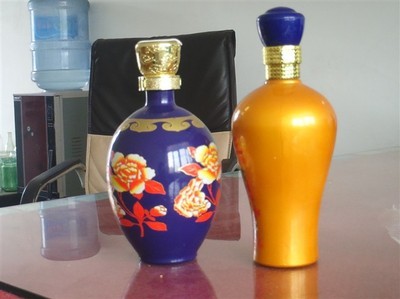 供應噴涂酒瓶【13912045688】-中華包裝瓶網-專業的瓶子、瓶蓋交易網站